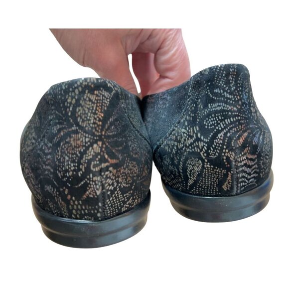 SAS Scenic Ballet Flat in Color Black Lace‎ Size 9.5W - Picture 7 of 8